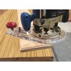 Milescraft Circle Guide Kit for Cutting Circles Up To 52" with Your Router 1219